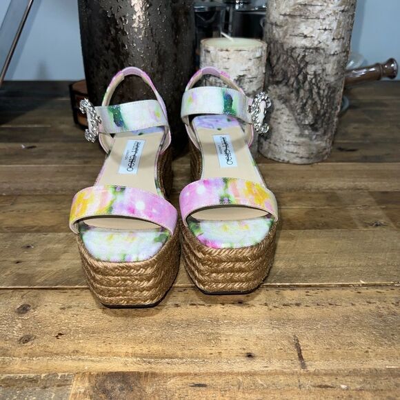 Jimmy Choo Mirabelle Wedges - Picture 10 of 11